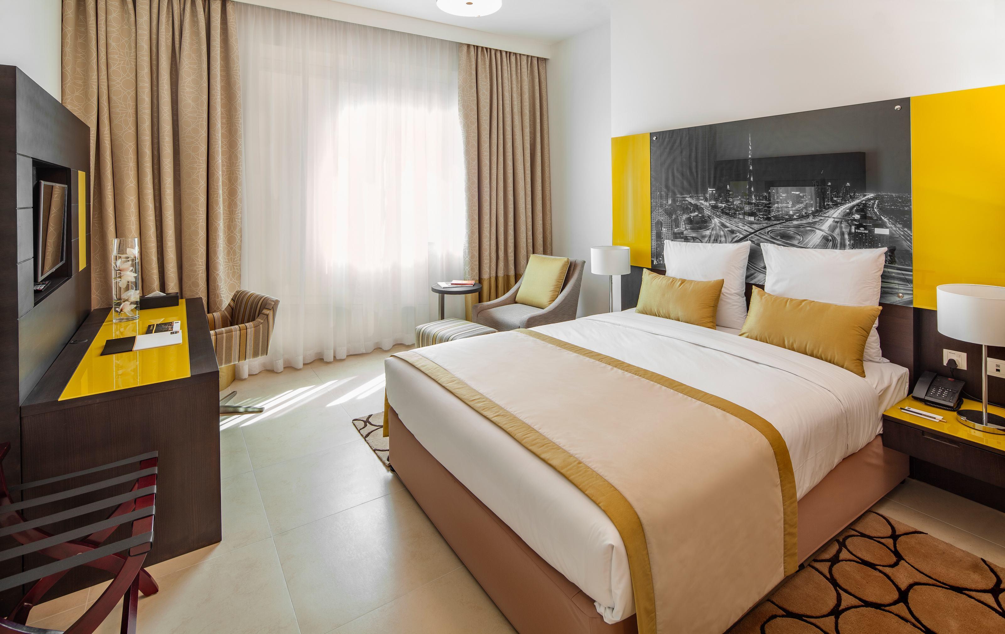 Adagio Premium Dubai Al Barsha Lejlighedshotel Eksteriør billede