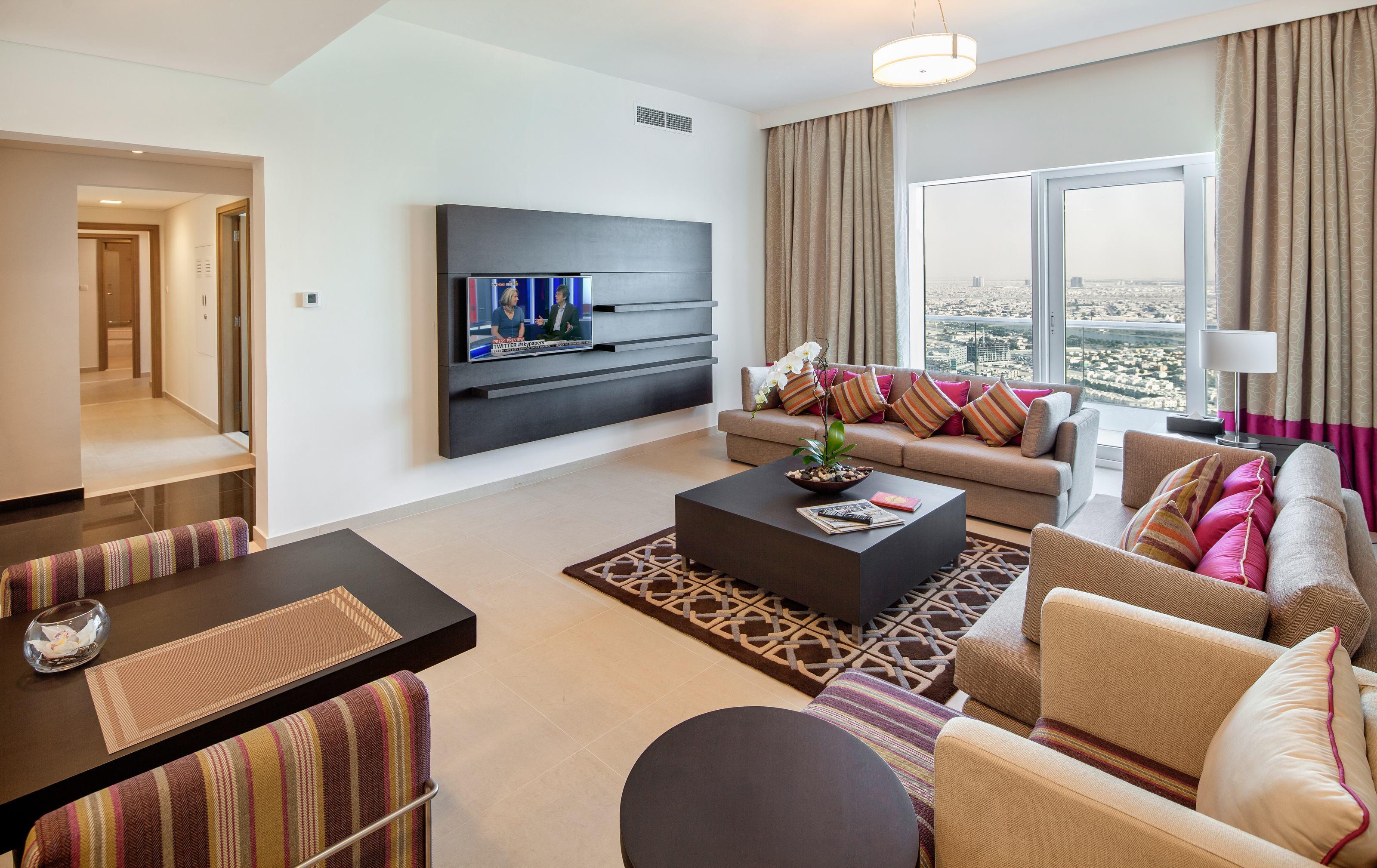 Adagio Premium Dubai Al Barsha Lejlighedshotel Eksteriør billede