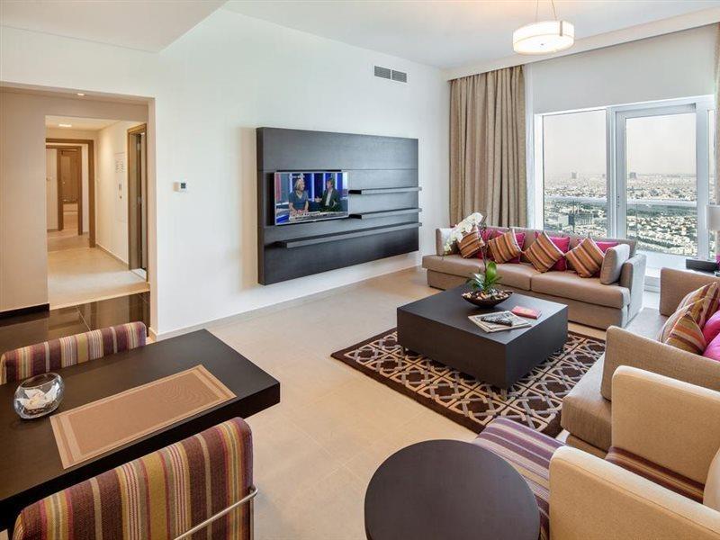 Adagio Premium Dubai Al Barsha Lejlighedshotel Eksteriør billede