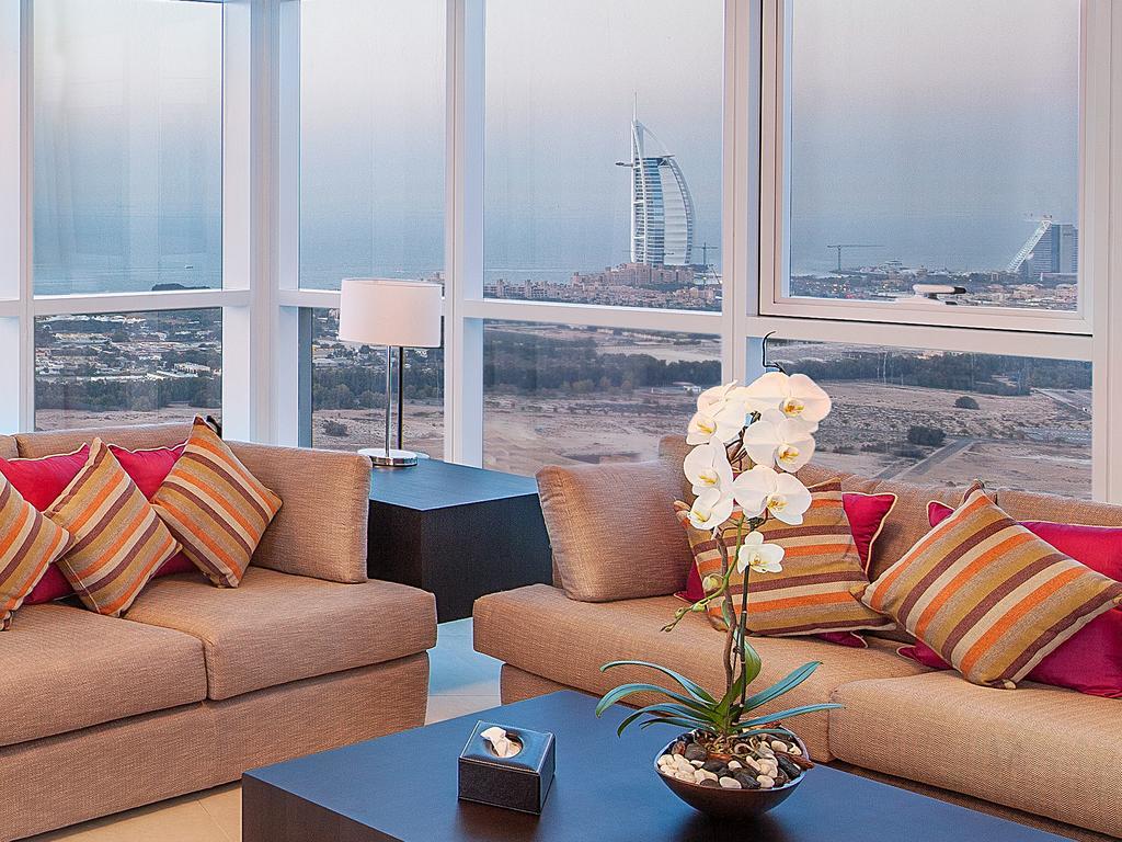 Adagio Premium Dubai Al Barsha Lejlighedshotel Værelse billede